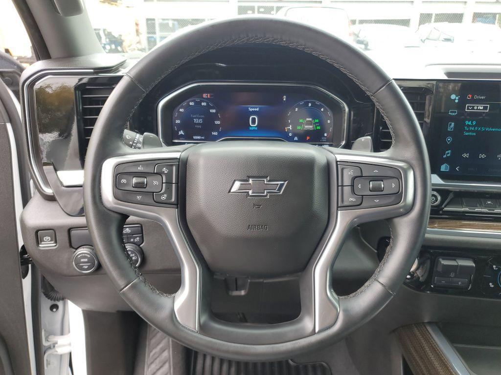 used 2024 Chevrolet Silverado 1500 car, priced at $38,490