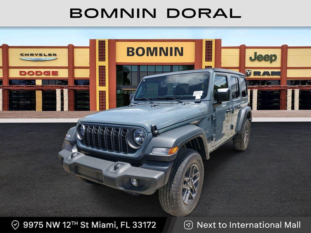 new 2025 Jeep Wrangler car, priced at $39,675