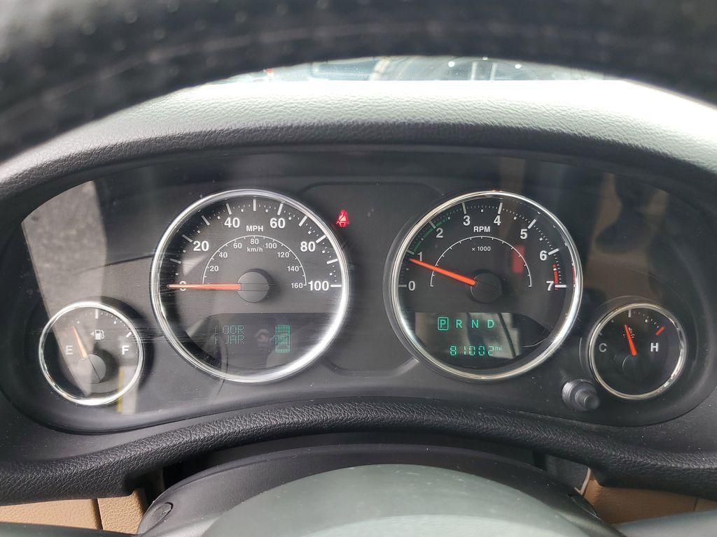 used 2015 Jeep Wrangler Unlimited car, priced at $16,690