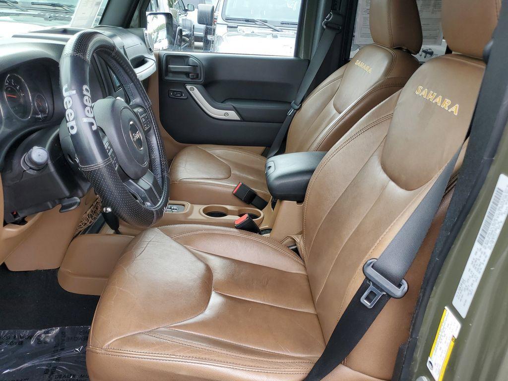 used 2015 Jeep Wrangler Unlimited car, priced at $16,690