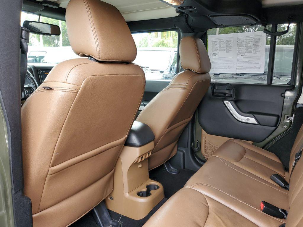 used 2015 Jeep Wrangler Unlimited car, priced at $16,690