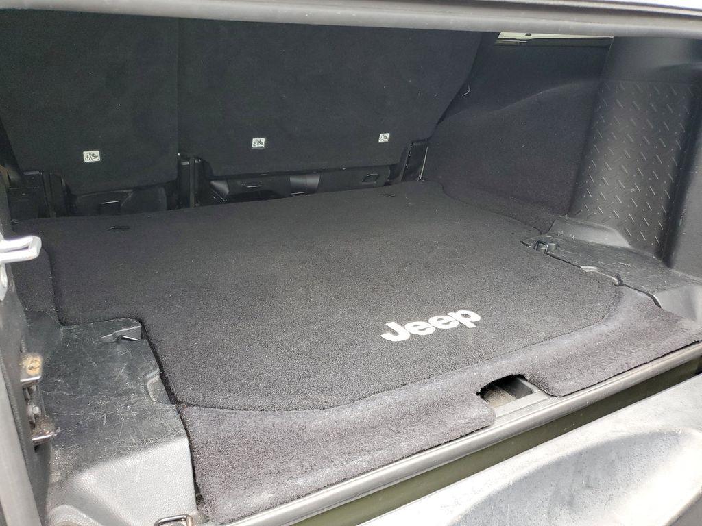 used 2015 Jeep Wrangler Unlimited car, priced at $16,690