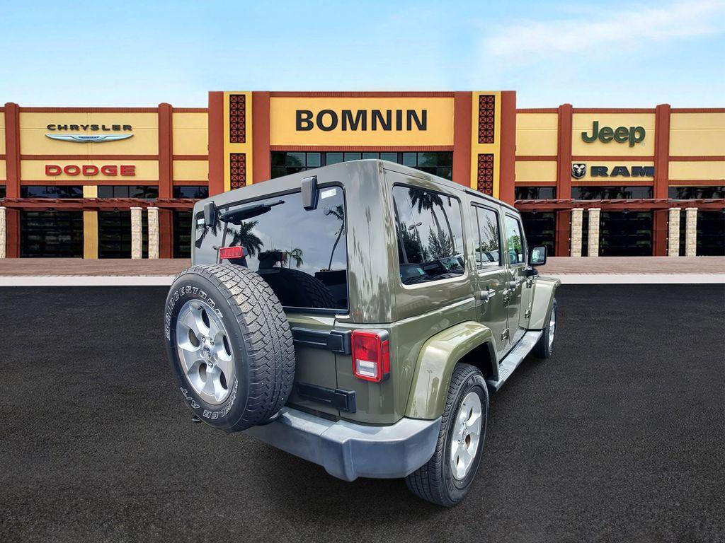 used 2015 Jeep Wrangler Unlimited car, priced at $16,690