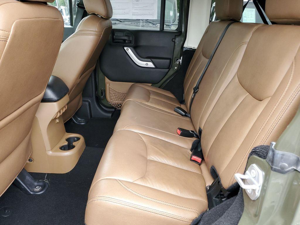 used 2015 Jeep Wrangler Unlimited car, priced at $16,690