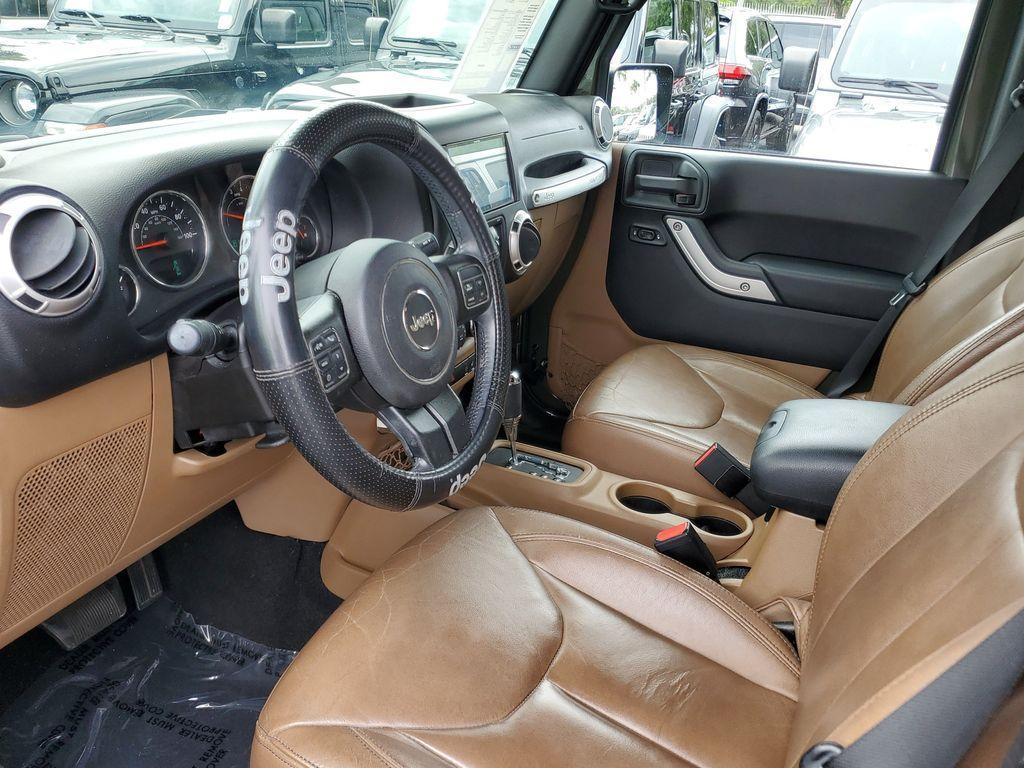 used 2015 Jeep Wrangler Unlimited car, priced at $16,690
