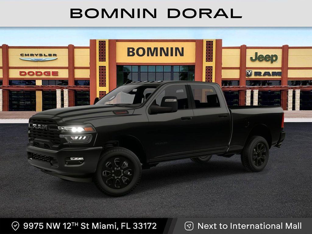 new 2026 Ram 2500 car, priced at $58,985