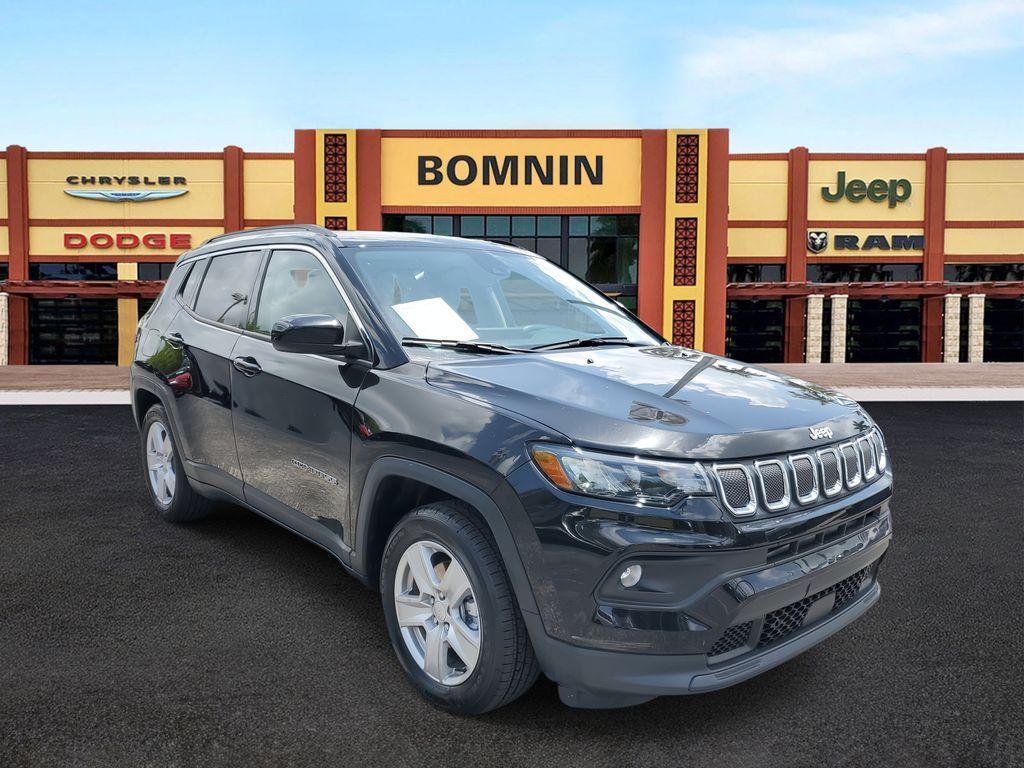 used 2022 Jeep Compass car, priced at $17,490