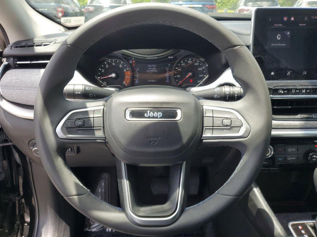 used 2022 Jeep Compass car, priced at $17,490