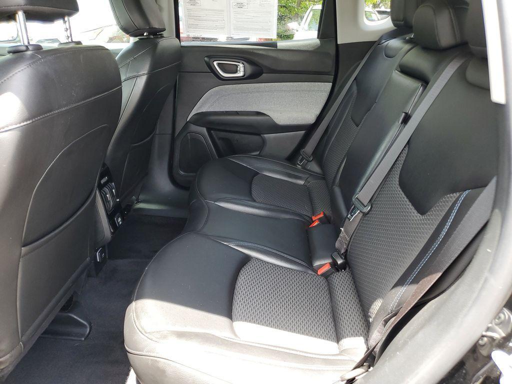 used 2022 Jeep Compass car, priced at $17,490