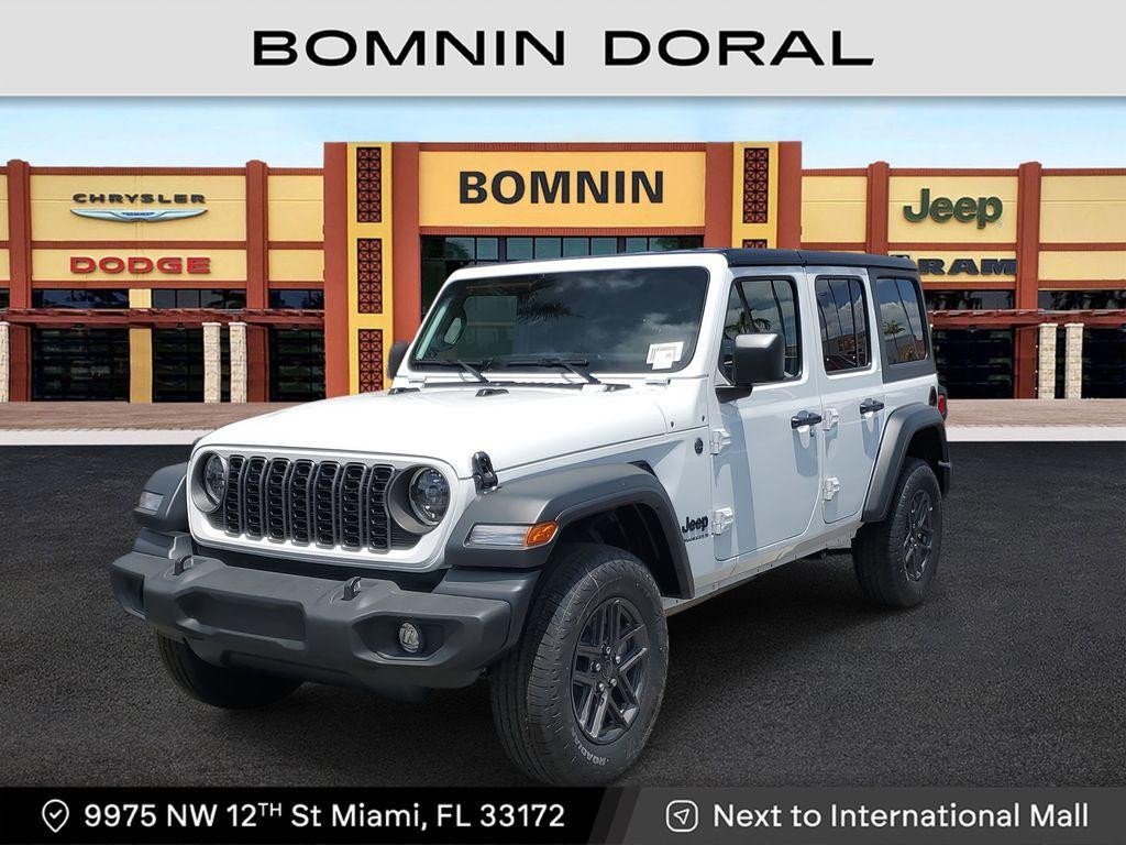 new 2025 Jeep Wrangler car, priced at $42,316