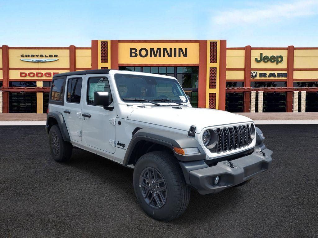 new 2025 Jeep Wrangler car, priced at $42,316