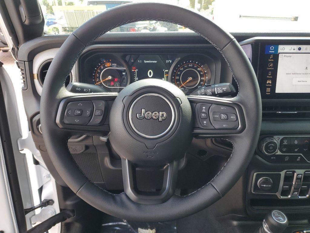 new 2025 Jeep Wrangler car, priced at $42,645