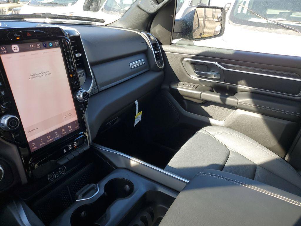 new 2025 Ram 1500 car, priced at $37,600