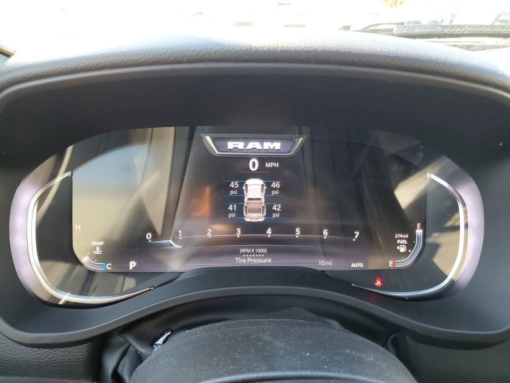 new 2025 Ram 1500 car, priced at $37,600