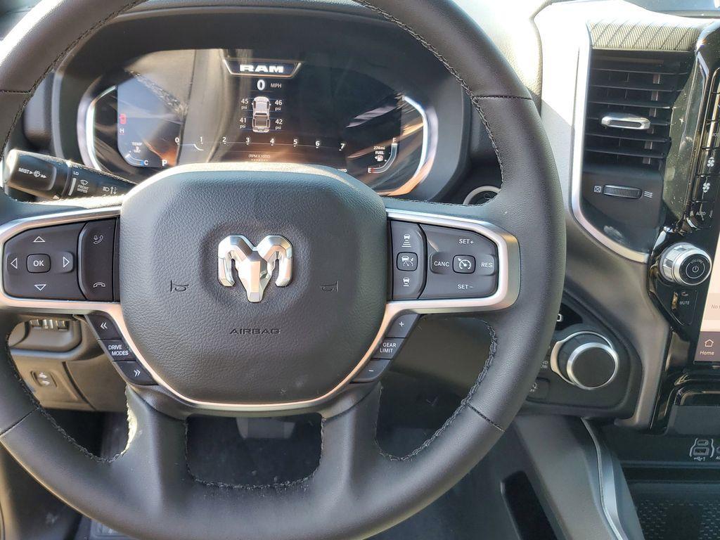 new 2025 Ram 1500 car, priced at $37,600