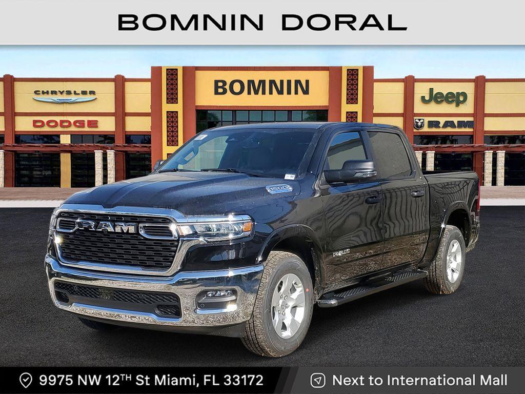 new 2025 Ram 1500 car, priced at $37,600