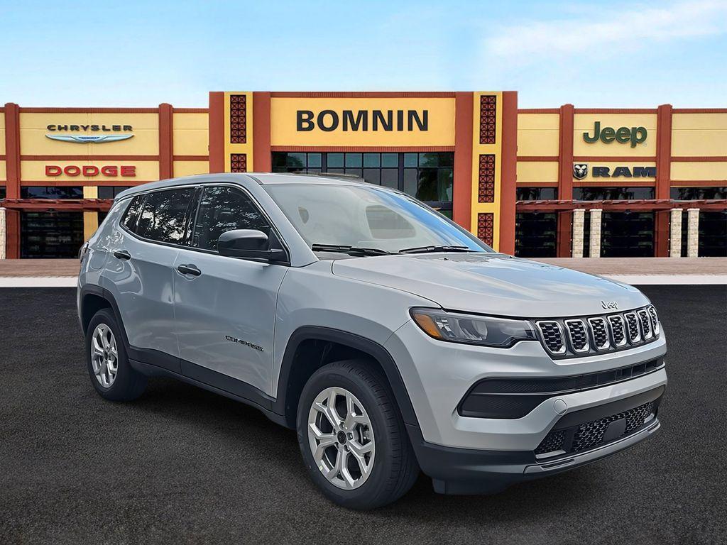 new 2025 Jeep Compass car, priced at $22,590