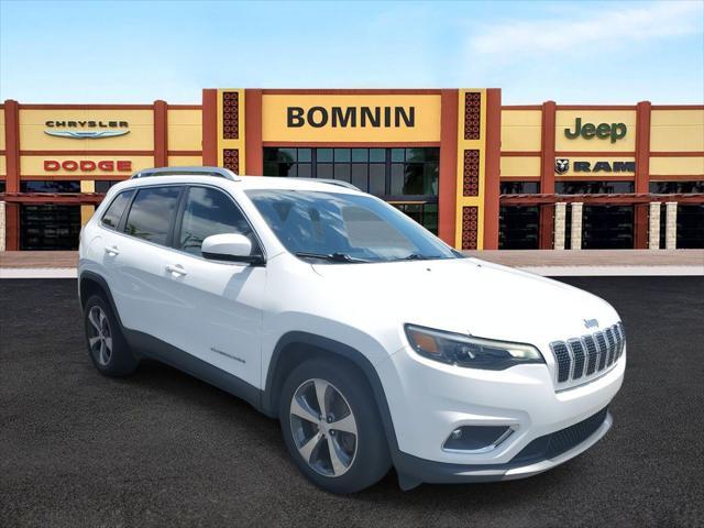 used 2020 Jeep Cherokee car, priced at $18,990