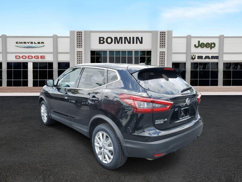 used 2022 Nissan Rogue Sport car, priced at $14,490