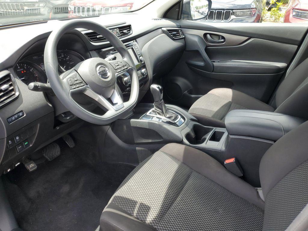 used 2022 Nissan Rogue Sport car, priced at $16,990