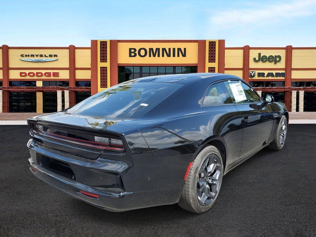 new 2025 Dodge Charger Daytona car, priced at $52,185
