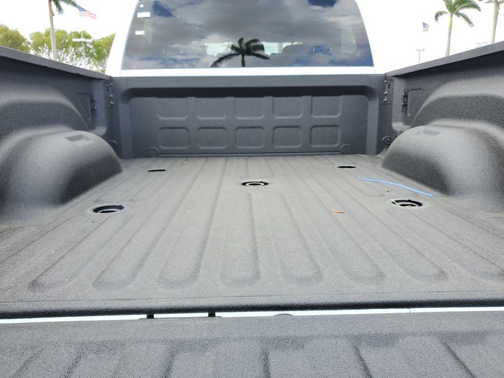 new 2025 Ram 2500 car, priced at $61,620