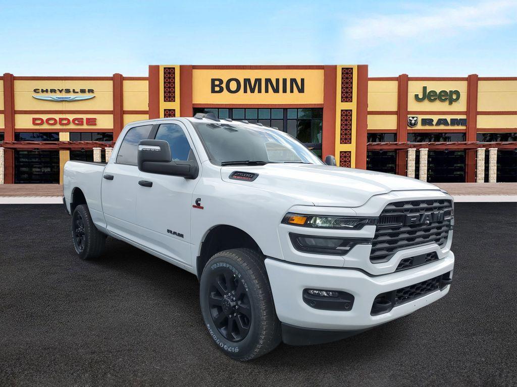new 2025 Ram 2500 car, priced at $61,620
