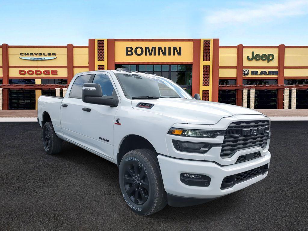 new 2025 Ram 2500 car, priced at $69,020
