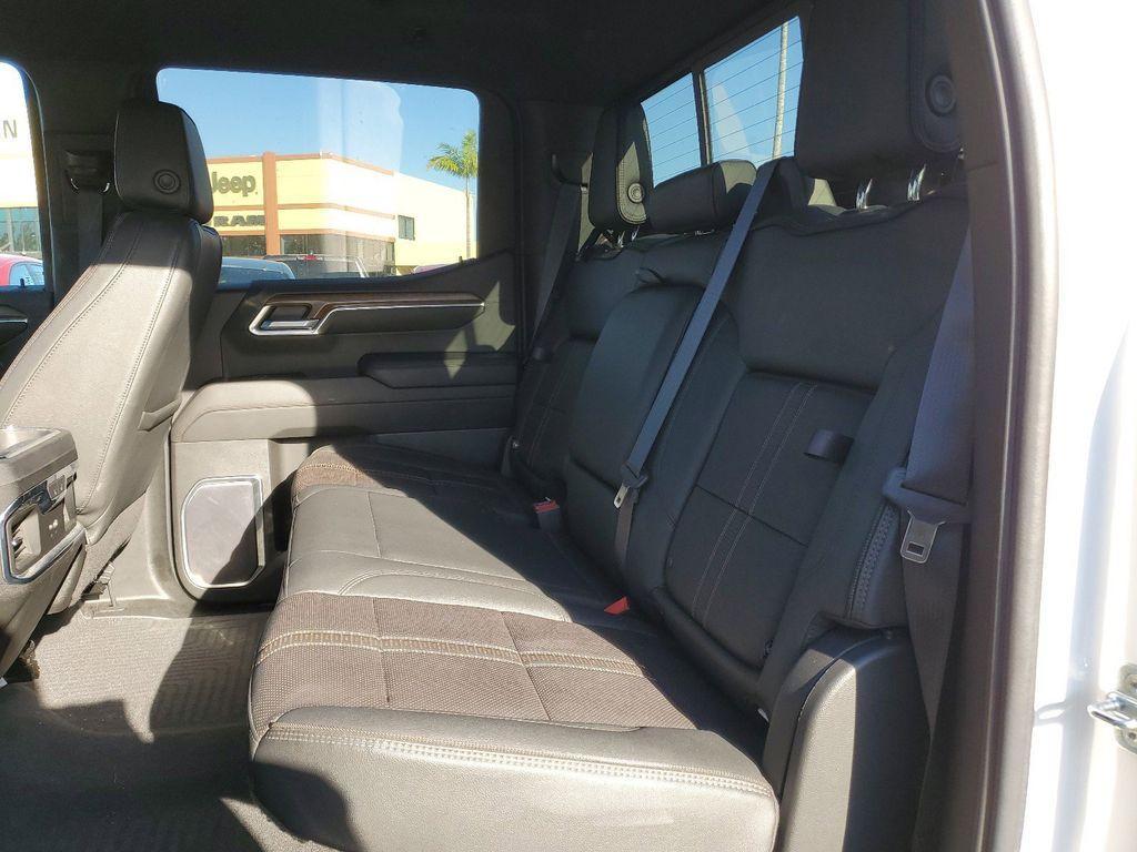 used 2022 Chevrolet Silverado 1500 car, priced at $47,490