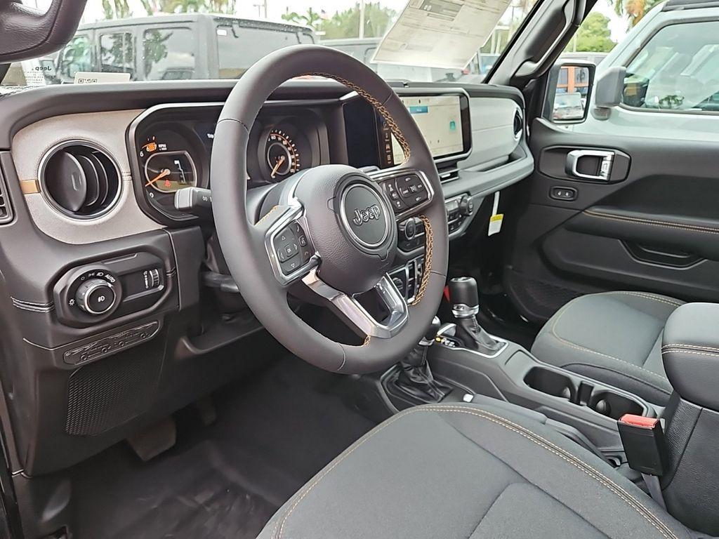 new 2024 Jeep Wrangler car, priced at $38,650