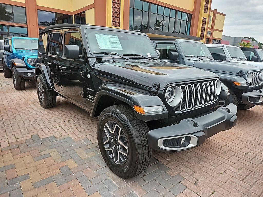 new 2024 Jeep Wrangler car, priced at $38,650