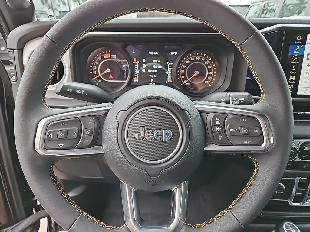 new 2024 Jeep Wrangler car, priced at $38,650