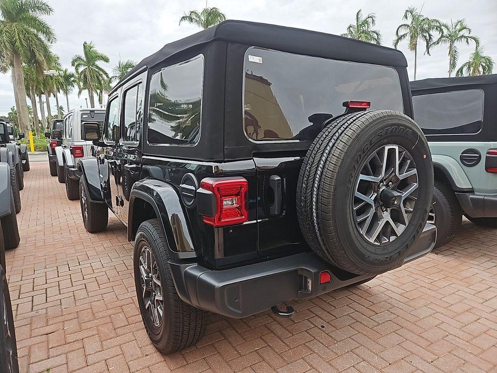 new 2024 Jeep Wrangler car, priced at $38,650