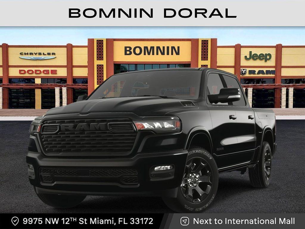 new 2025 Ram 1500 car, priced at $42,916