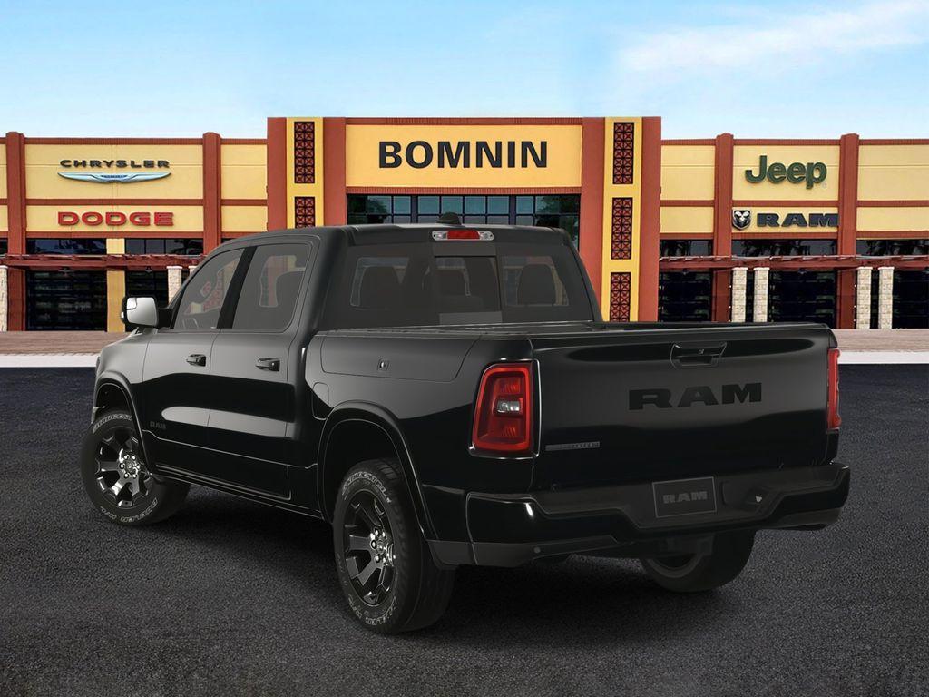 new 2025 Ram 1500 car, priced at $42,916