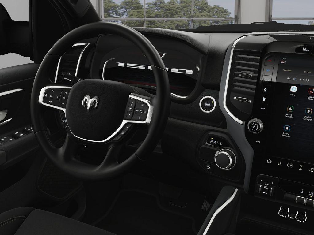 new 2025 Ram 1500 car, priced at $42,916