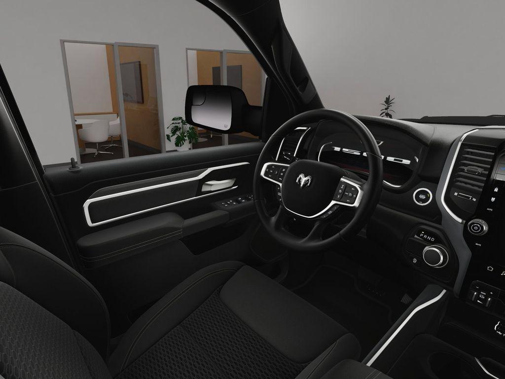 new 2025 Ram 1500 car, priced at $42,916