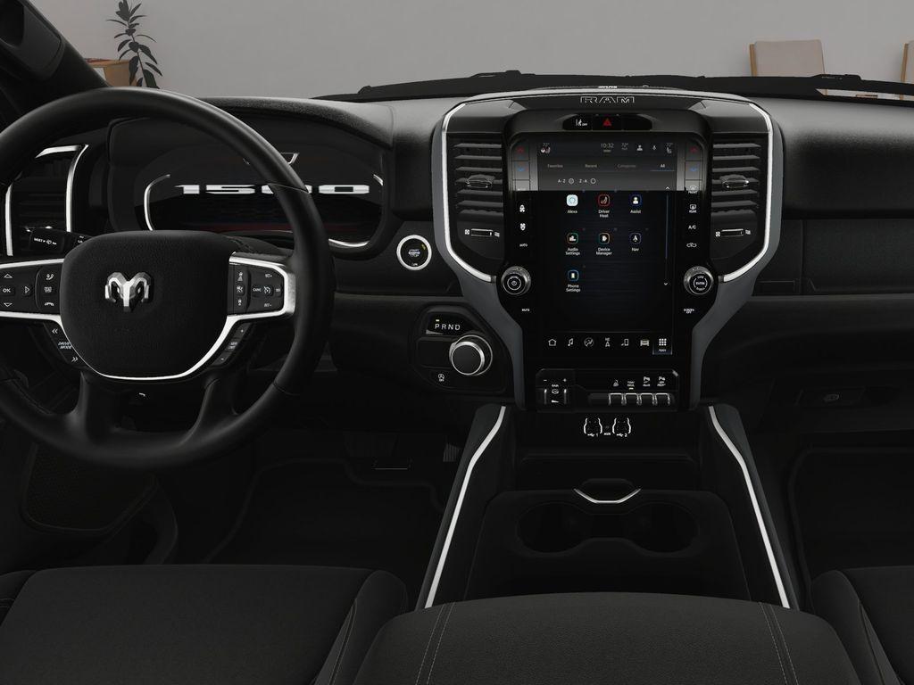 new 2025 Ram 1500 car, priced at $42,916