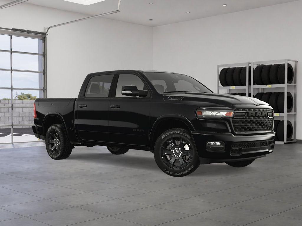 new 2025 Ram 1500 car, priced at $42,916