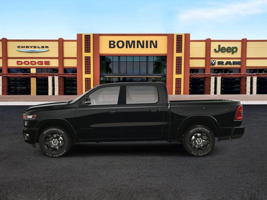 new 2025 Ram 1500 car, priced at $42,916