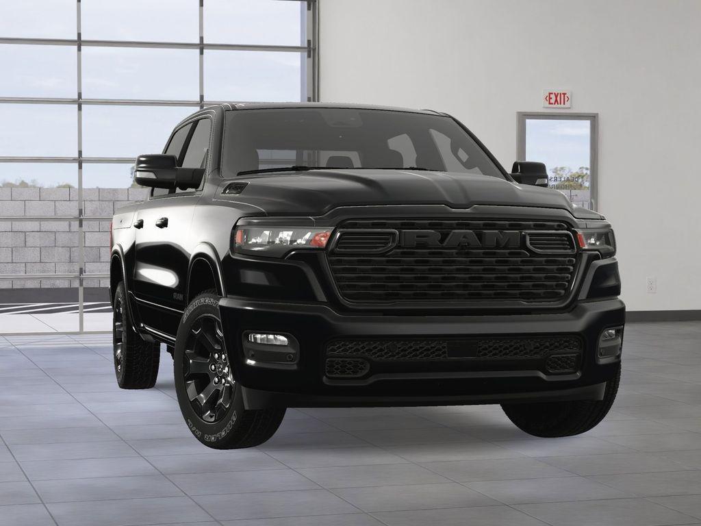 new 2025 Ram 1500 car, priced at $42,916