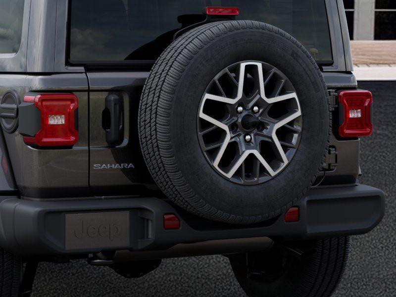 new 2025 Jeep Wrangler car, priced at $42,495