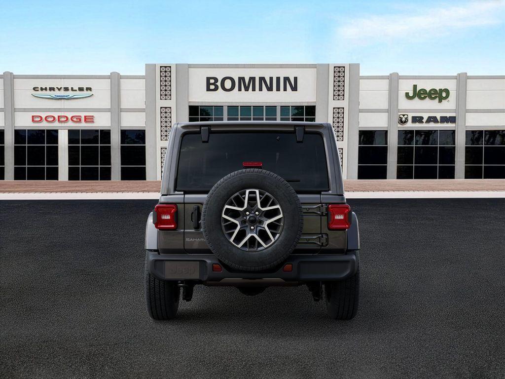 new 2025 Jeep Wrangler car, priced at $42,495