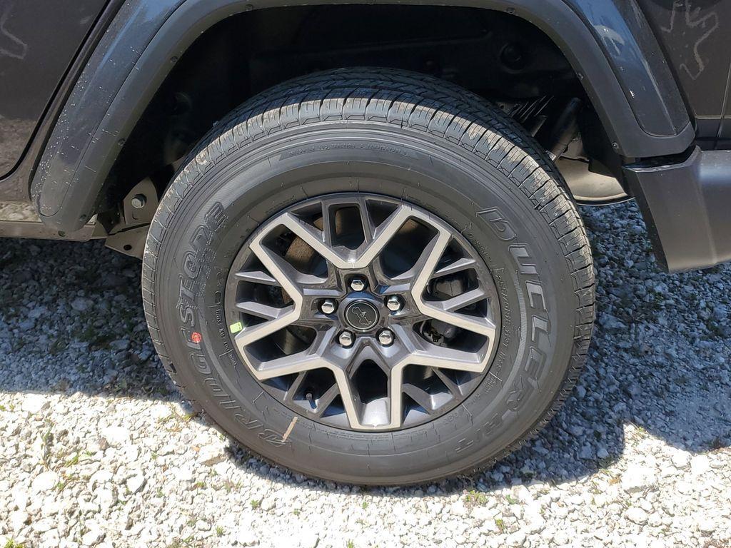 new 2025 Jeep Wrangler car, priced at $48,625