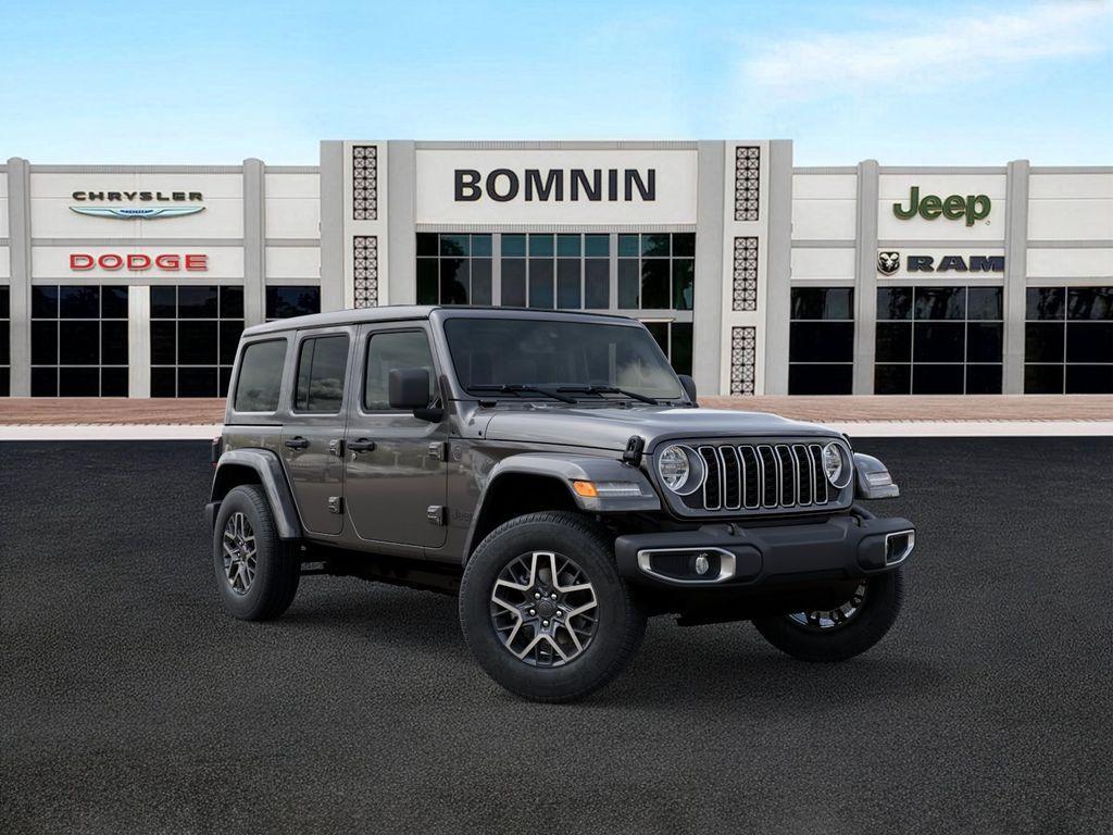 new 2025 Jeep Wrangler car, priced at $42,495