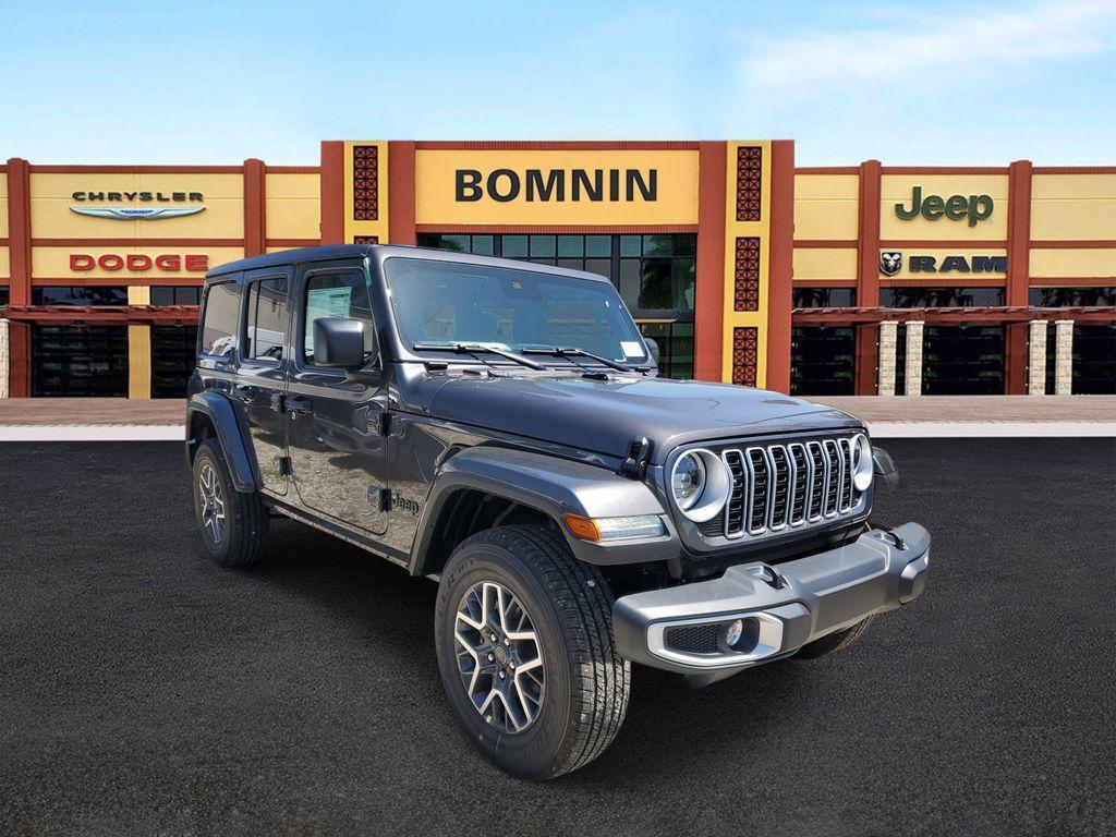 new 2025 Jeep Wrangler car, priced at $48,625