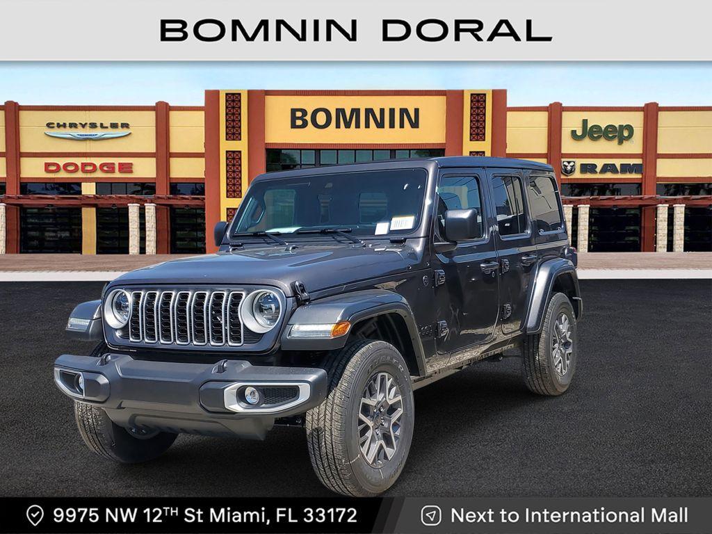 new 2025 Jeep Wrangler car, priced at $48,625