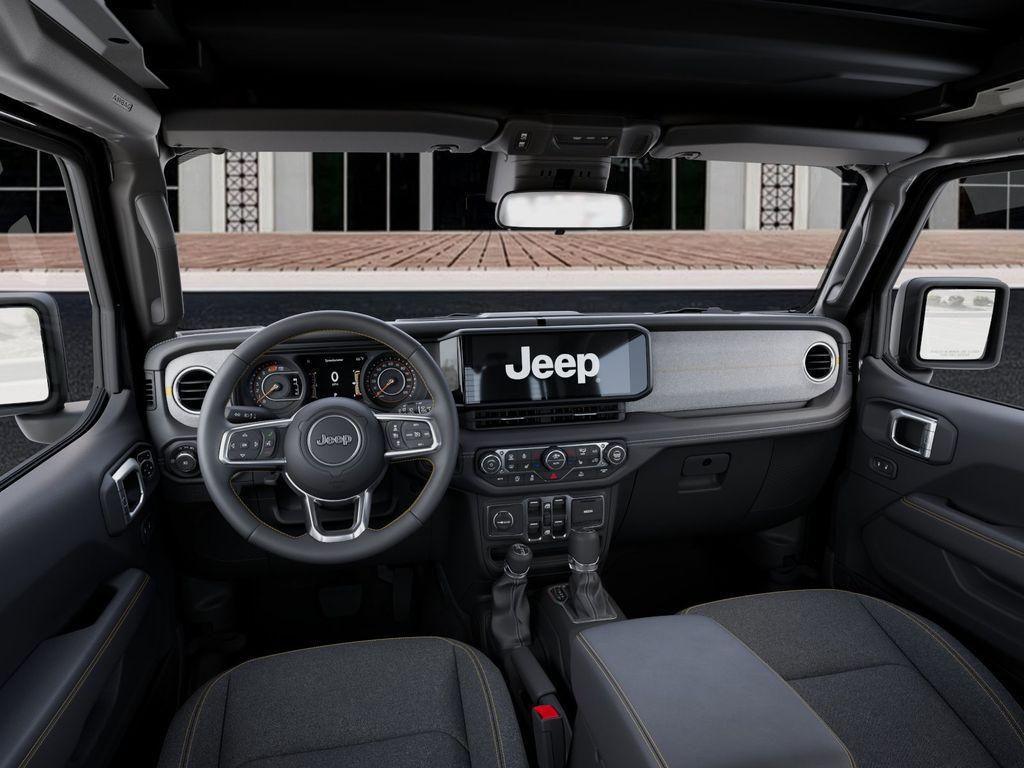 new 2025 Jeep Wrangler car, priced at $42,495