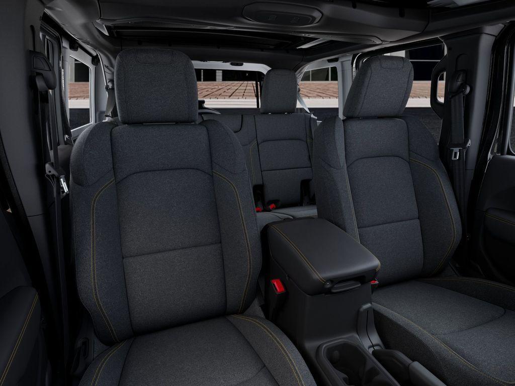 new 2025 Jeep Wrangler car, priced at $42,495