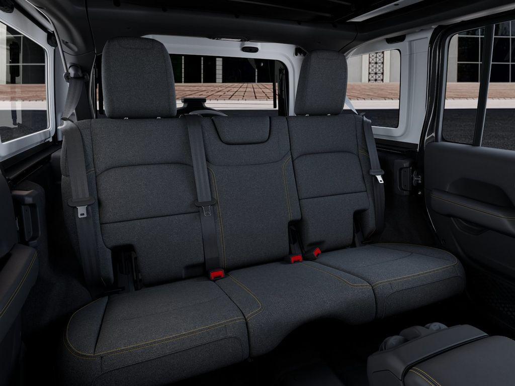 new 2025 Jeep Wrangler car, priced at $42,495